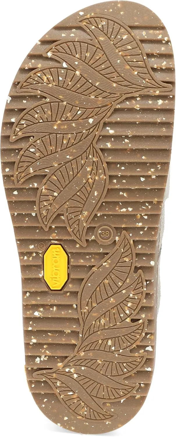 Dansko Daniella Slip-On Interwoven Suede Mule Clog for Women - Vibram ECOSTEP EVO Rubber Outsole for Long-Lasting Wear