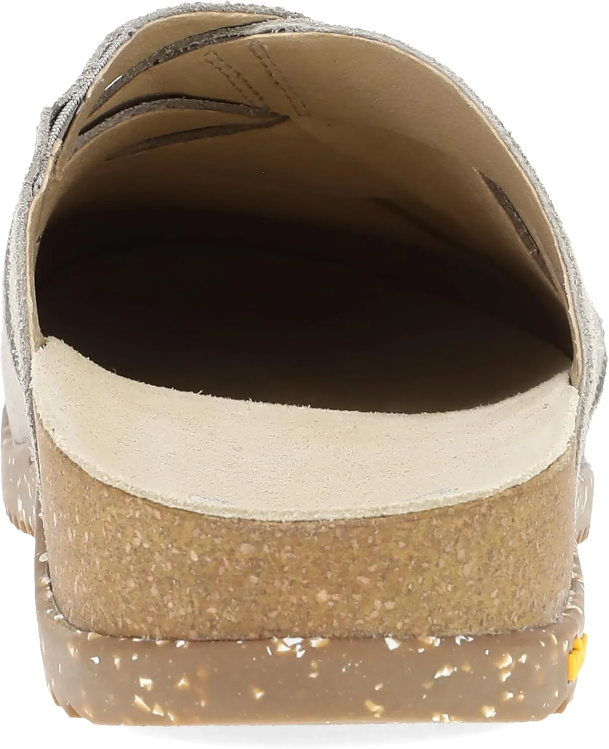 Dansko Daniella Slip-On Interwoven Suede Mule Clog for Women - Vibram ECOSTEP EVO Rubber Outsole for Long-Lasting Wear