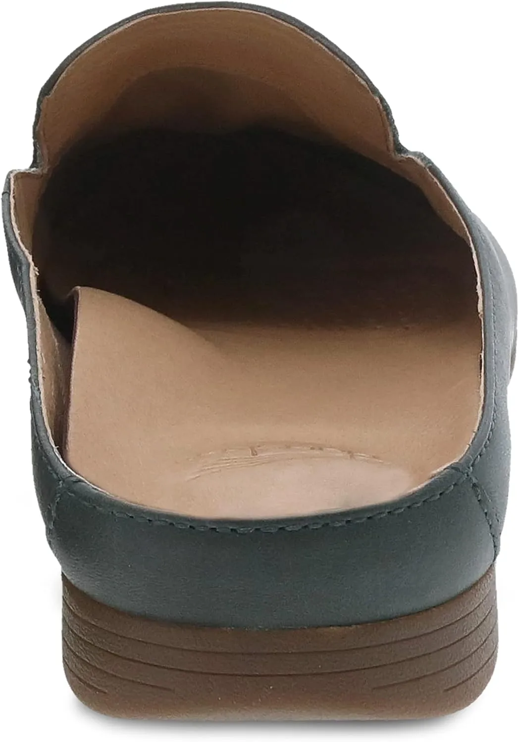 Dansko Lexie Slip-On Mules for Women - Comfortable Flat Shoes with Arch Support - Versatile Casual to Dressy Footwear - Lightweight Rubber Outsole