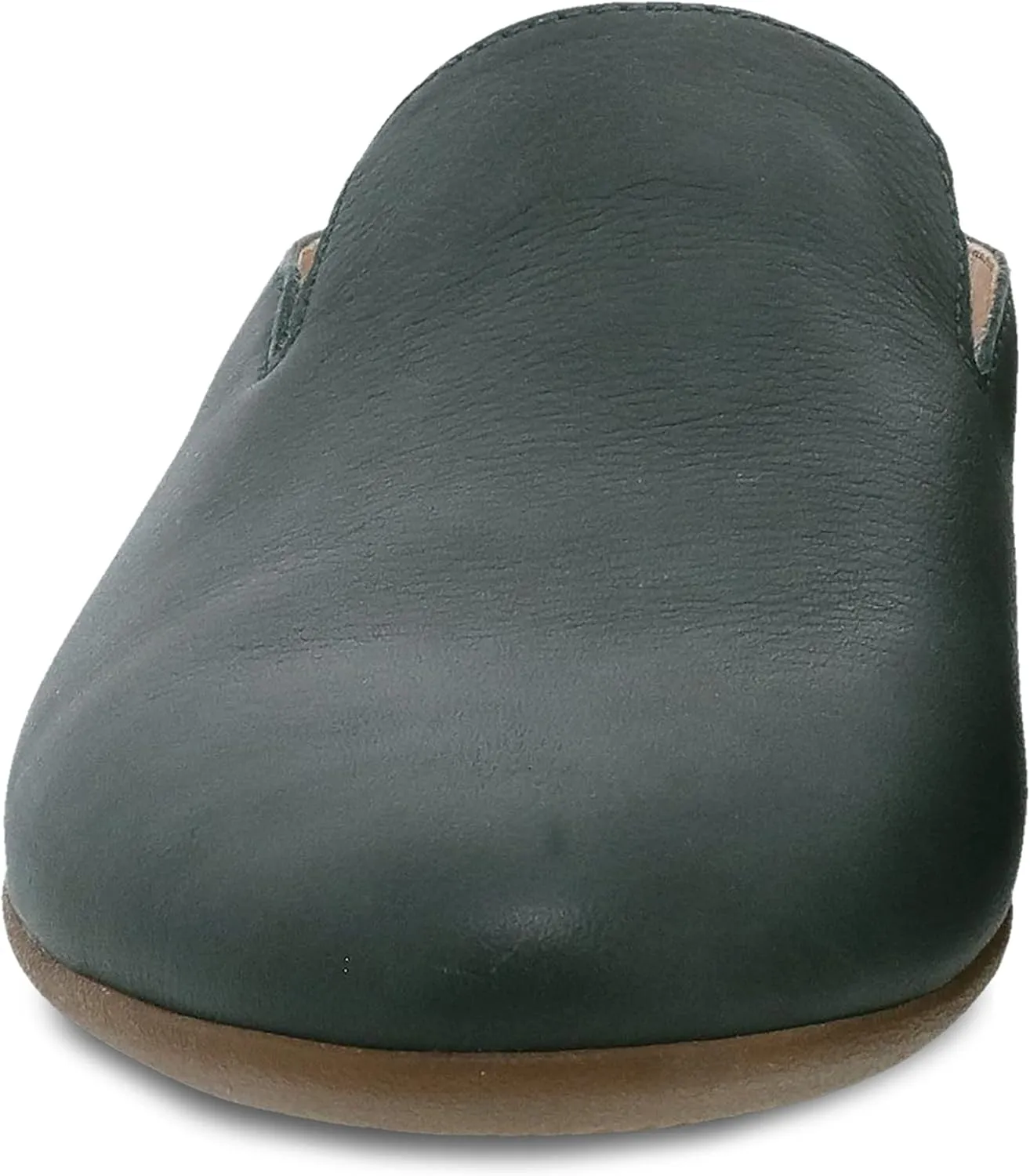 Dansko Lexie Slip-On Mules for Women - Comfortable Flat Shoes with Arch Support - Versatile Casual to Dressy Footwear - Lightweight Rubber Outsole