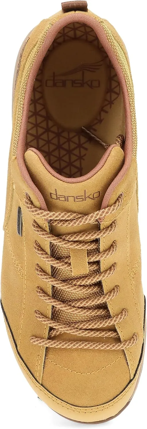 Dansko Paisley Waterproof Outdoor Sneakers for Women – Comfortable, Breathable Walking Shoes with Arch Support – Stain Resistant Sneakers with Slip Resistant Rubber Outsole – Great for Hiking