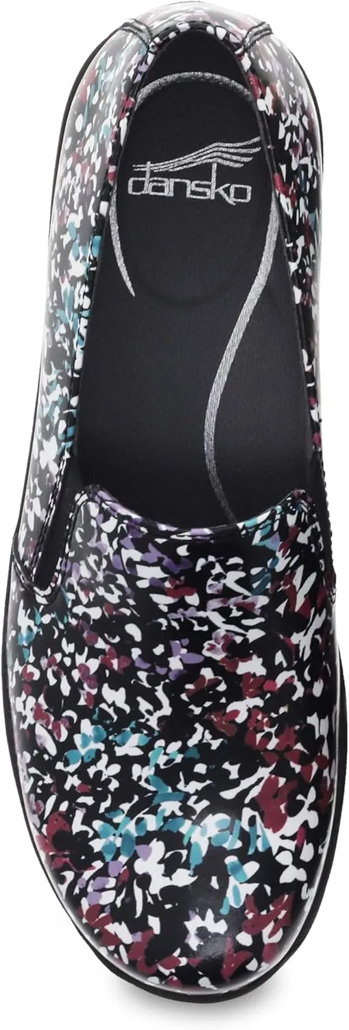 Dansko Women's Nora Leather Slip On Comfort Shoe