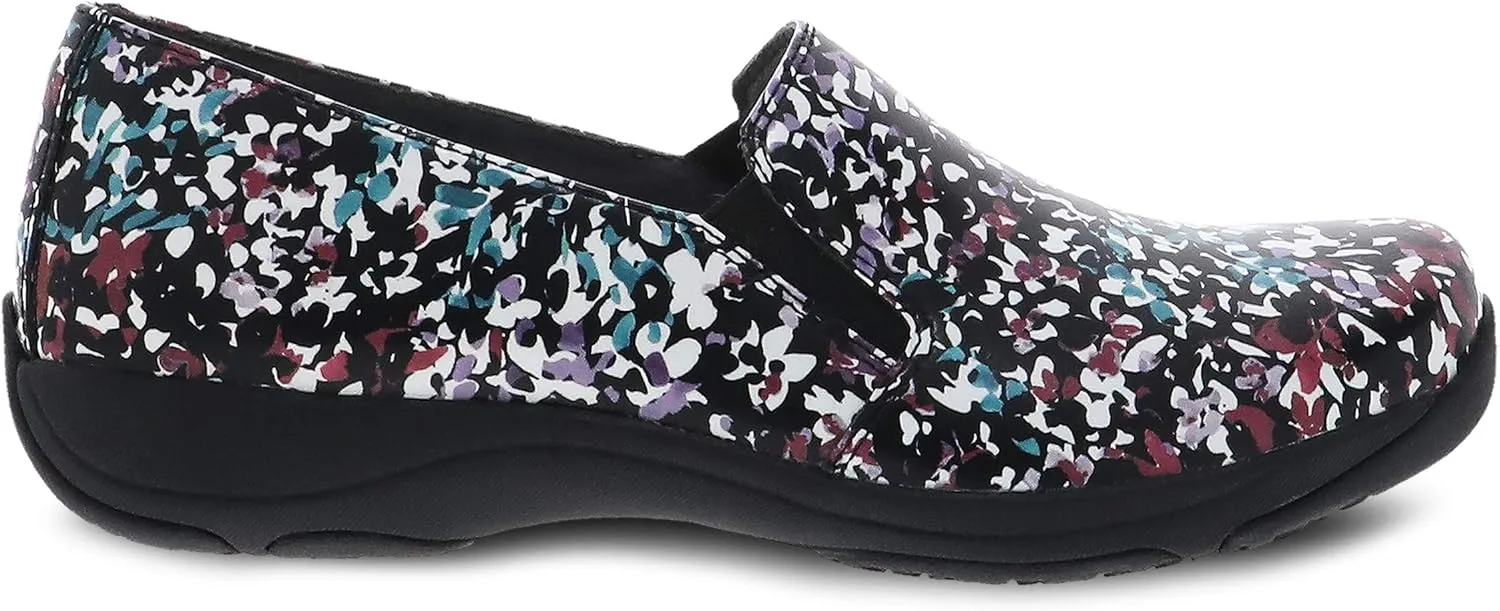 Dansko Women's Nora Leather Slip On Comfort Shoe