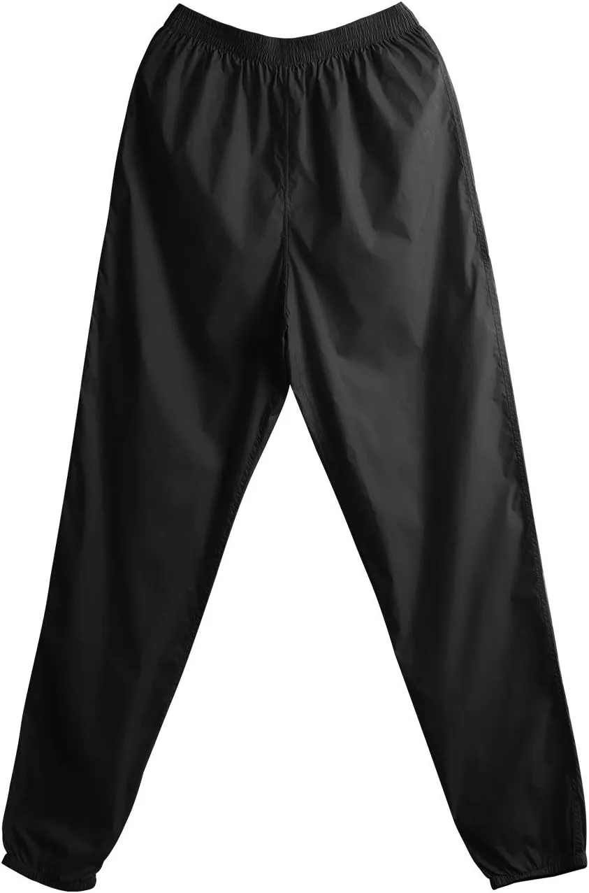 Daydance Teen Girls Women Ballet Ripstop Pants Lightweight Intensity Nylon Perspiration Trousers for Dance