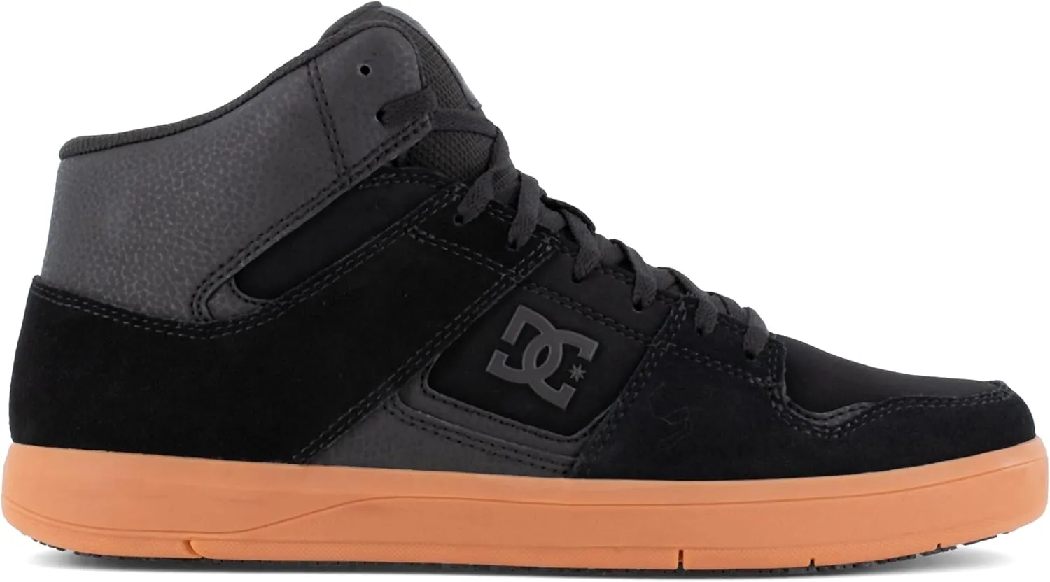 DC Men's Cure Work Powered by MaxTrax Steel Toe Slip Resistant Shoe