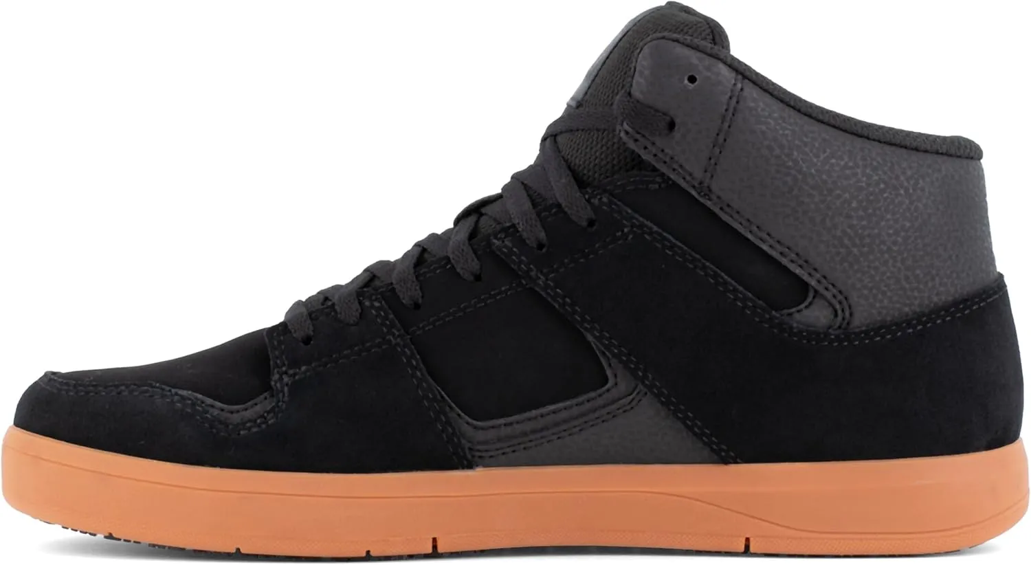 DC Men's Cure Work Powered by MaxTrax Steel Toe Slip Resistant Shoe