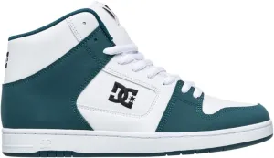 DC Shoes Men's Manteca 4 Hi Trainers, White Blue Jay, 12 Men