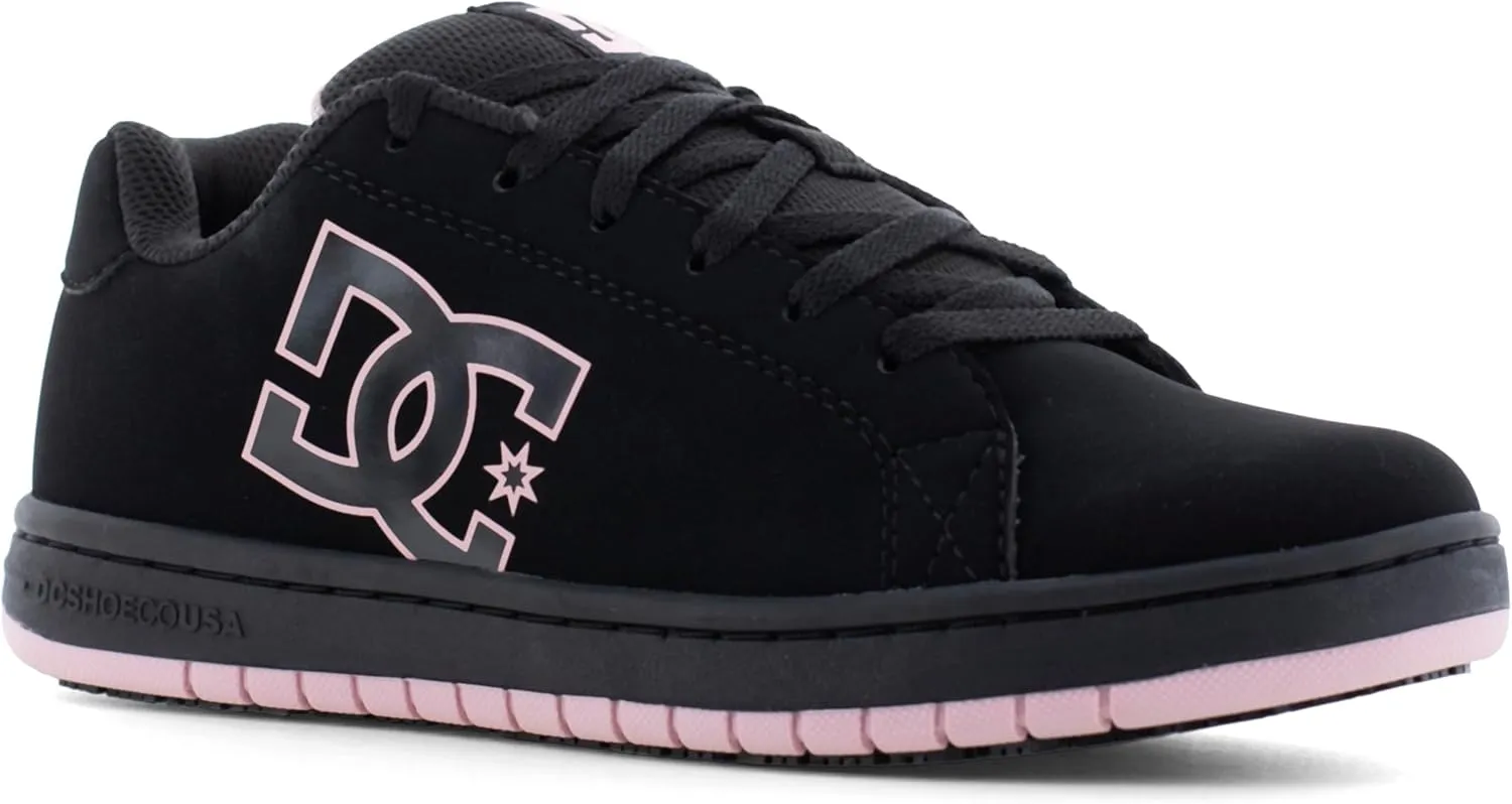 DC Women's Gaveler Work Powered by MaxTrax Composite Toe Slip Resistant Shoe