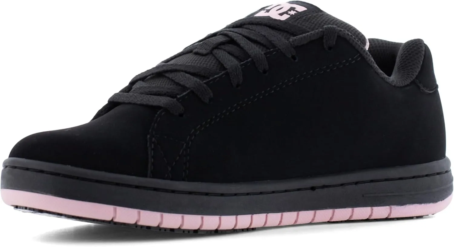 DC Women's Gaveler Work Powered by MaxTrax Composite Toe Slip Resistant Shoe