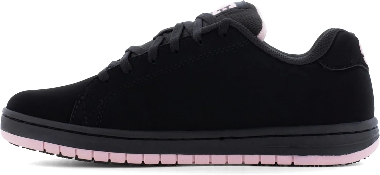 DC Women's Gaveler Work Powered by MaxTrax Composite Toe Slip Resistant Shoe