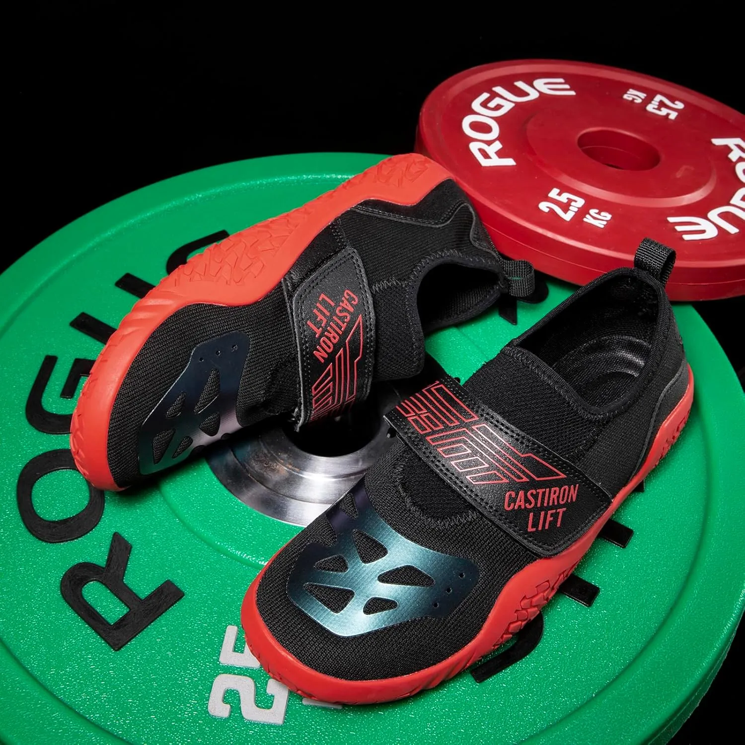 Deadlift Shoes,Weightlifting Squat Shoes,Weight Lifting Shoes for Heavy Lifting Weight Training,Fitness Cross-Trainer Barefoot & Minimalist Sneakers Gym Training Shoes for Men Women