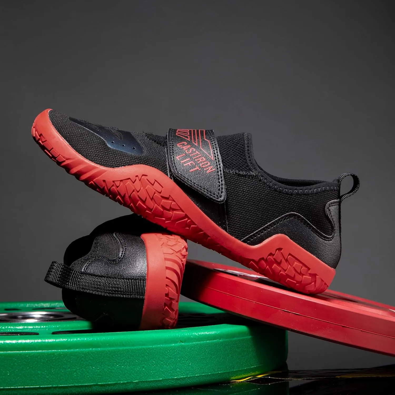 Deadlift Shoes,Weightlifting Squat Shoes,Weight Lifting Shoes for Heavy Lifting Weight Training,Fitness Cross-Trainer Barefoot & Minimalist Sneakers Gym Training Shoes for Men Women