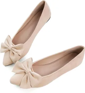 Dear Time Women's Ballet Flats Dress Ballet Shoes Slip on for Office Work Comfortable Shoes