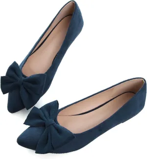 Dear Time Women's Ballet Flats Dress Ballet Shoes Slip on for Office Work Comfortable Shoes