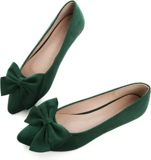 Dear Time Women's Ballet Flats Dress Ballet Shoes Slip on for Office Work Comfortable Shoes