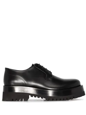 Derby shoes lace-up Shipping guarantee Extensive range