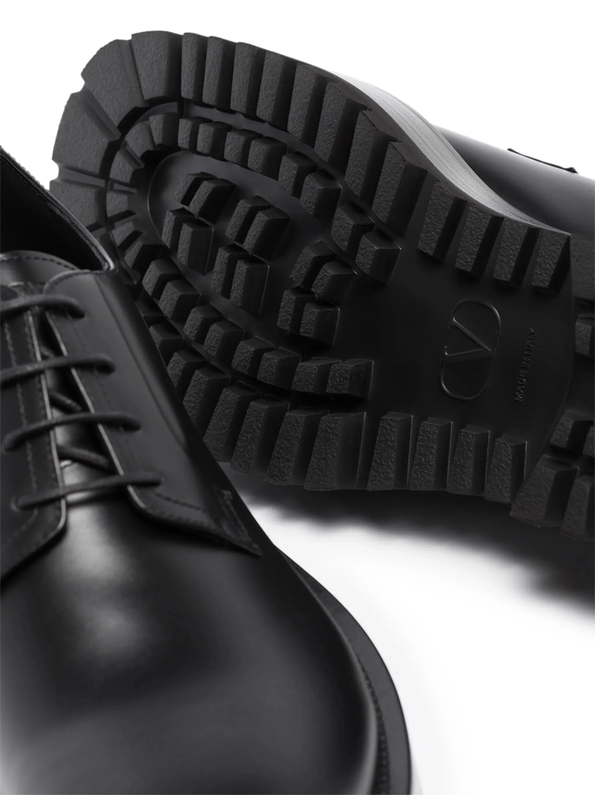 Derby shoes lace-up Shipping guarantee Extensive range