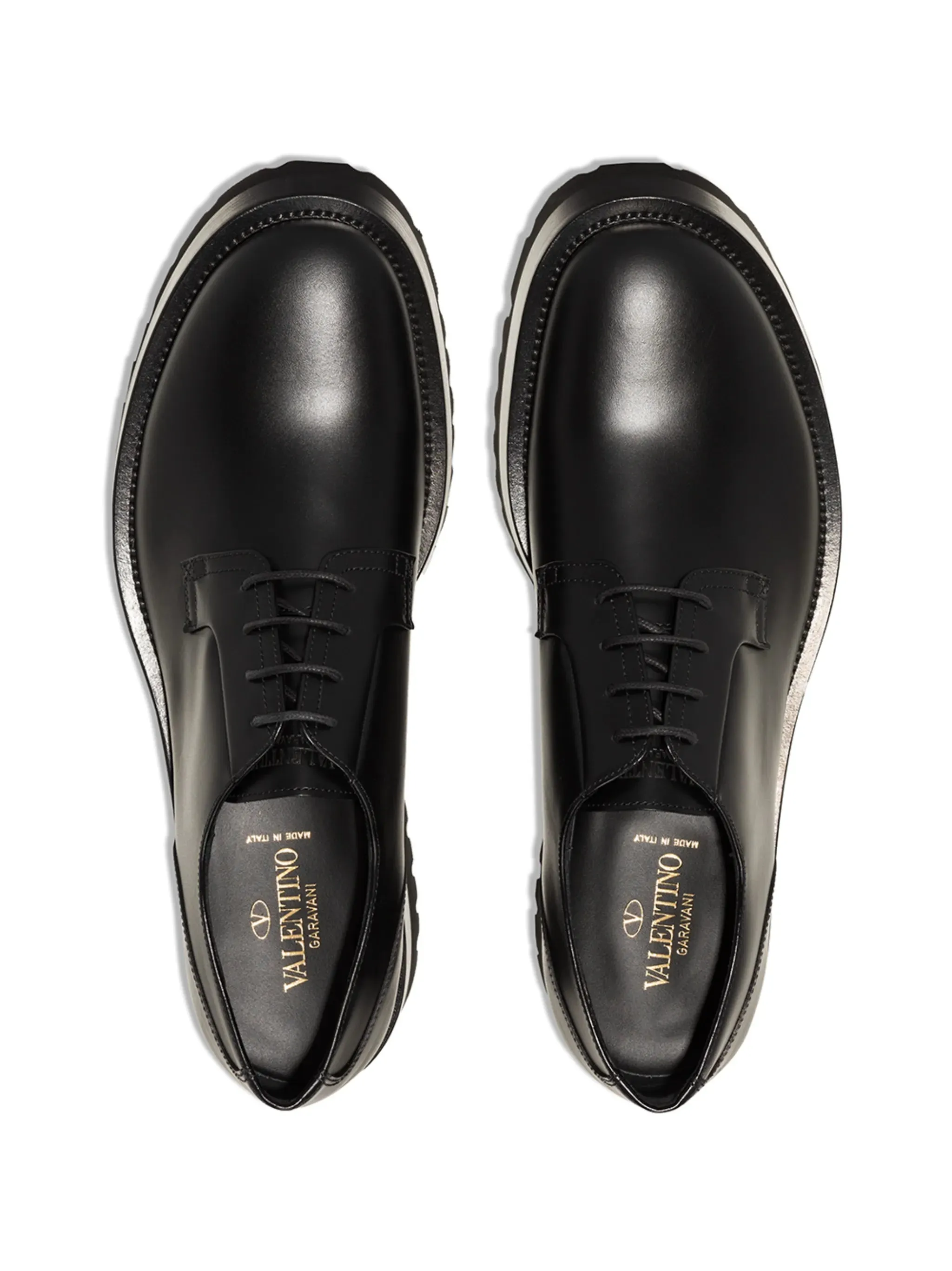 Derby shoes lace-up Shipping guarantee Extensive range
