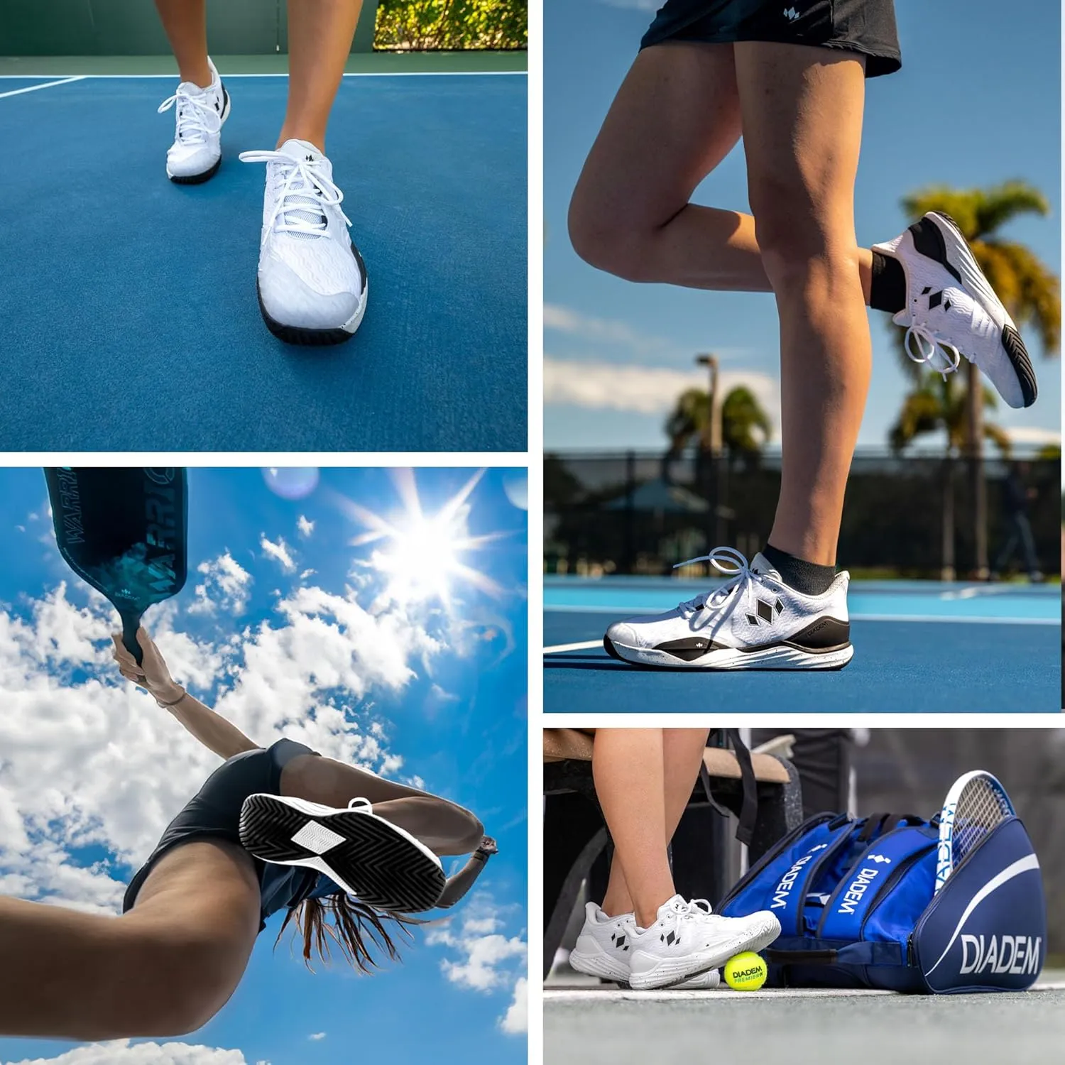 Diadem Court Burst | Women's Pickleball & Tennis Shoes for Stability, Speed, Performance & Comfort