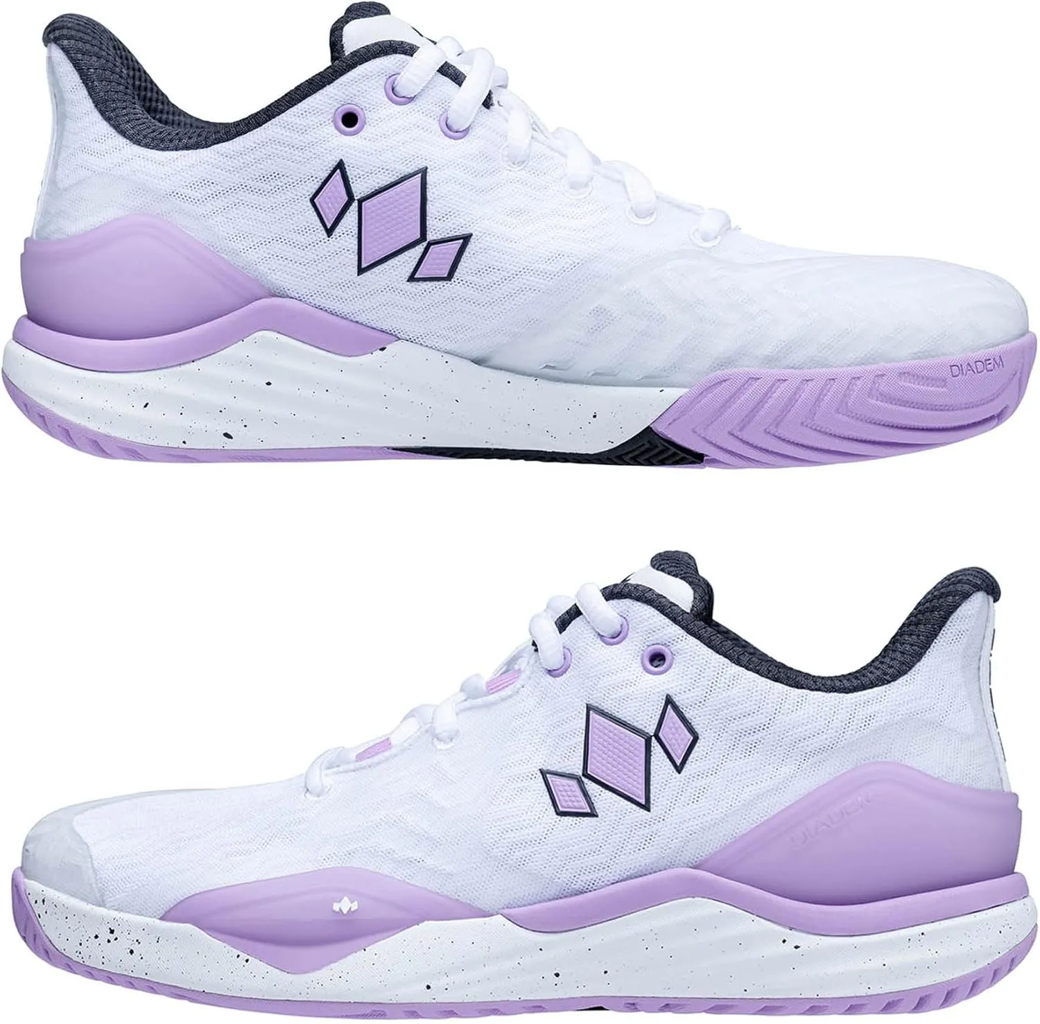Diadem Court Burst | Women's Pickleball & Tennis Shoes for Stability, Speed, Performance & Comfort