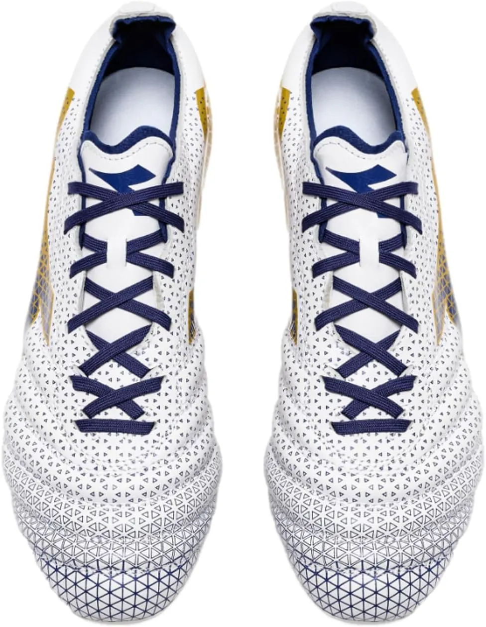 Diadora Brasil Elite 2 LT LP12 Firm Ground Soccer Shoe - Ultra-Soft, Water-Resistant Full-Grain Calfskin Upper, Non-Stretch Fabric Lining, Non-Slip PU Heel Lining, Insole with Flex Points