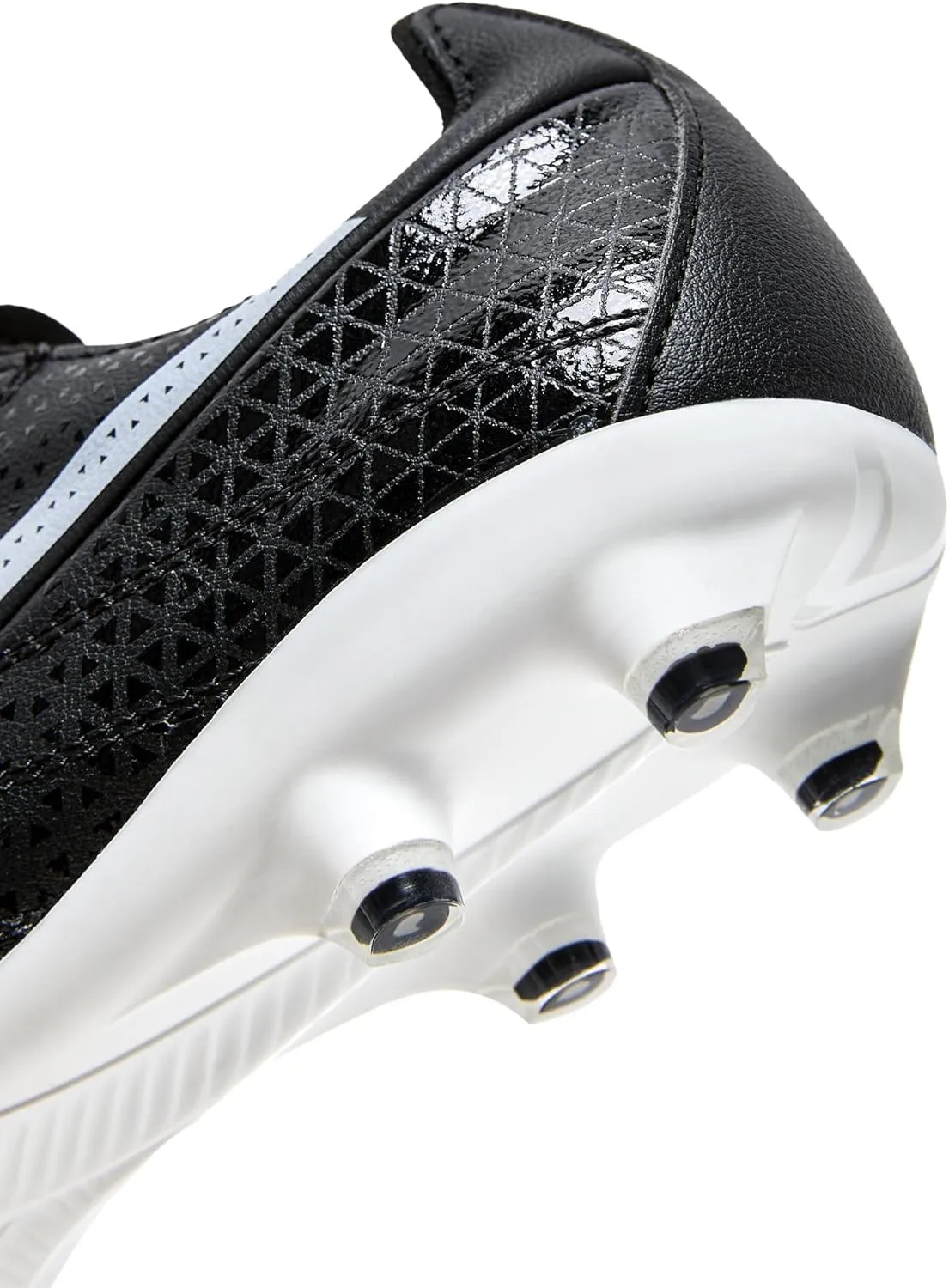 Diadora Brasil Elite 2 LT LP12 Firm Ground Soccer Shoe - Ultra-Soft, Water-Resistant Full-Grain Calfskin Upper, Non-Stretch Fabric Lining, Non-Slip PU Heel Lining, Insole with Flex Points