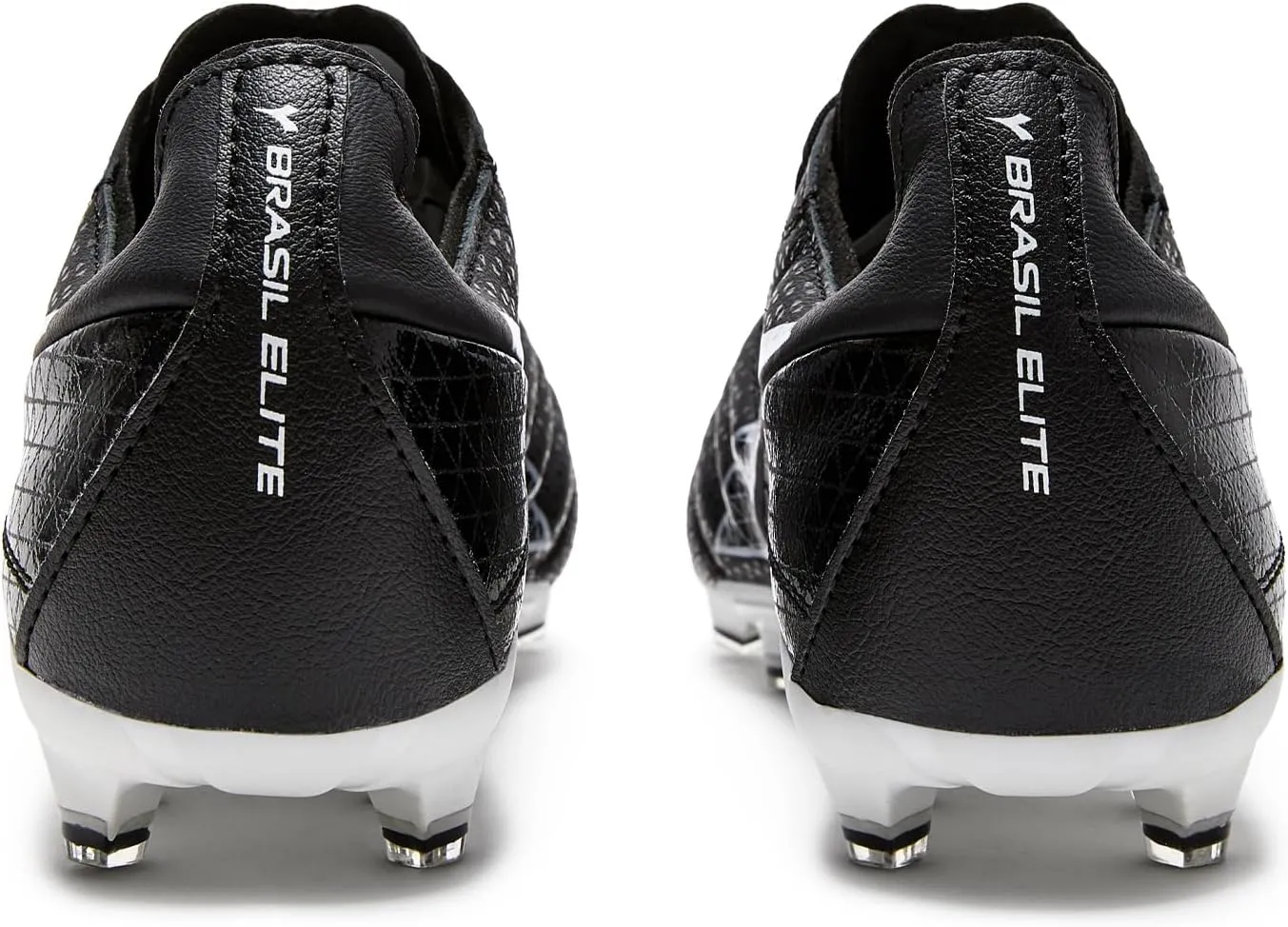 Diadora Brasil Elite 2 LT LP12 Firm Ground Soccer Shoe - Ultra-Soft, Water-Resistant Full-Grain Calfskin Upper, Non-Stretch Fabric Lining, Non-Slip PU Heel Lining, Insole with Flex Points