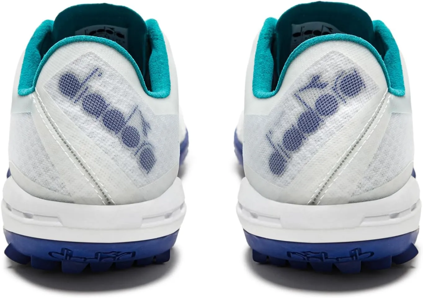 Diadora Brasil Elite Turf Soccer Shoe - Water-Resistant Suprellsoft, Non-Slip PU Heel Lining, Flex Points on Insole, Fine Craftsmanship