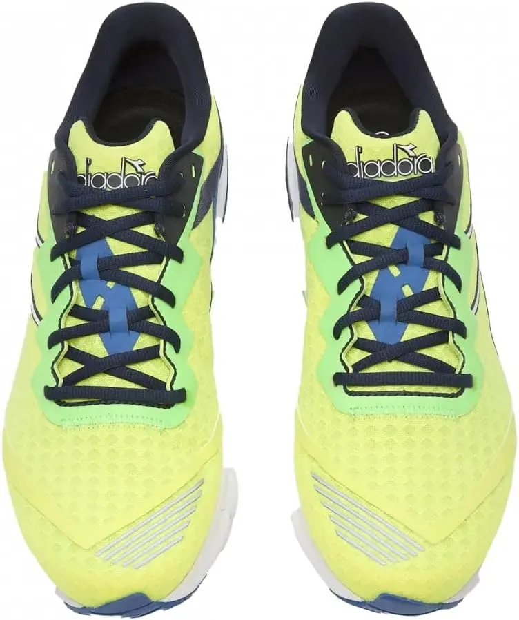 Diadora Mens Mythos Blushield Volo Lace up Trainer Running Shoes