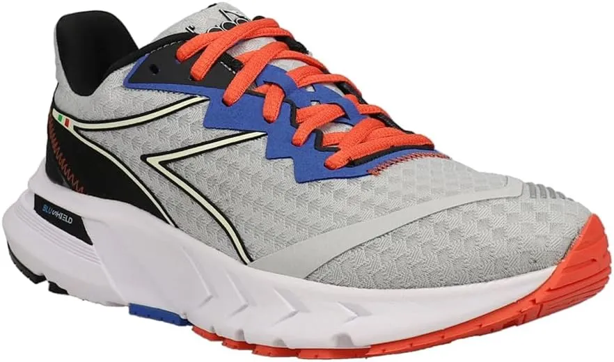 Diadora Mens Mythos Blushield Volo Lace up Trainer Running Shoes