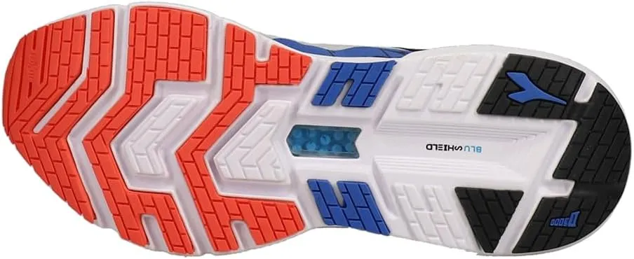 Diadora Mens Mythos Blushield Volo Lace up Trainer Running Shoes