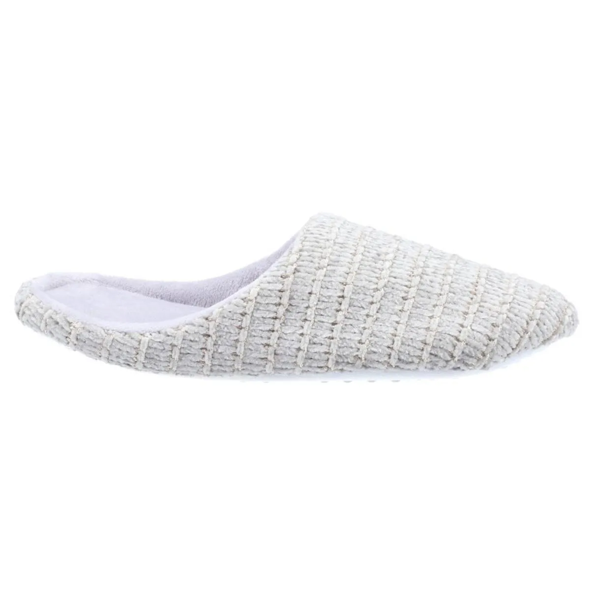 Divaz Juniper Knitted Mule Slipper Grey