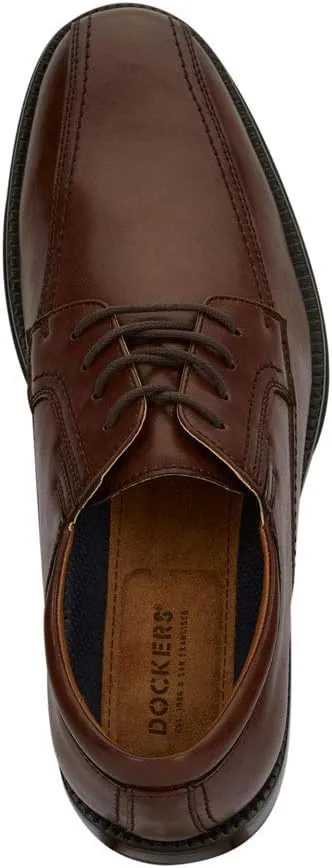 DOCKERS Mens Geyer Dress Run Off Oxford Shoe