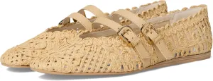 Dolce Vita Women's Baylee Ballet Flat, Natural, 9