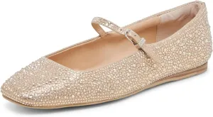 Dolce Vita Women's Reyes Crystal Ballet Flat