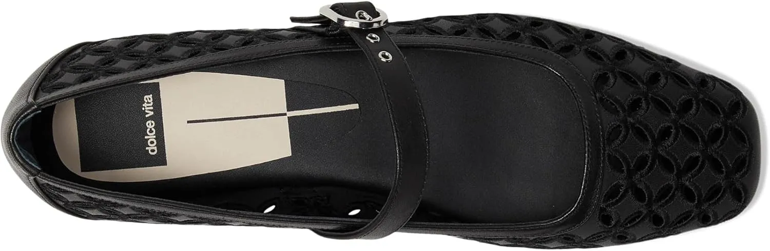 Dolce Vita Women's Rodni Eyelet Perf Ballet Flat