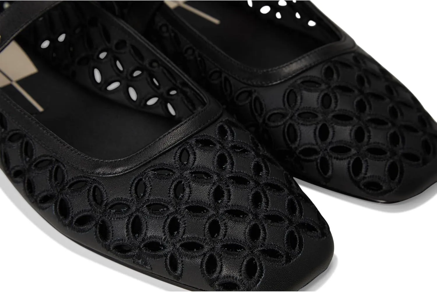 Dolce Vita Women's Rodni Eyelet Perf Ballet Flat