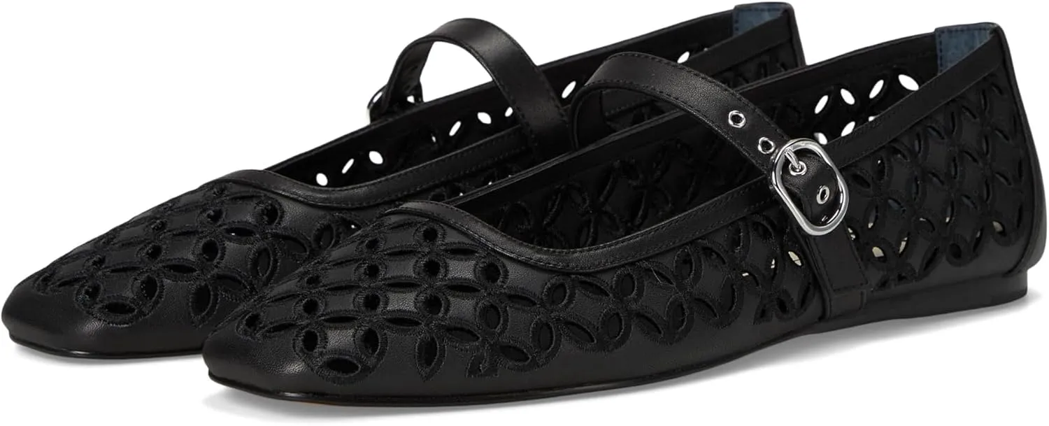 Dolce Vita Women's Rodni Eyelet Perf Ballet Flat