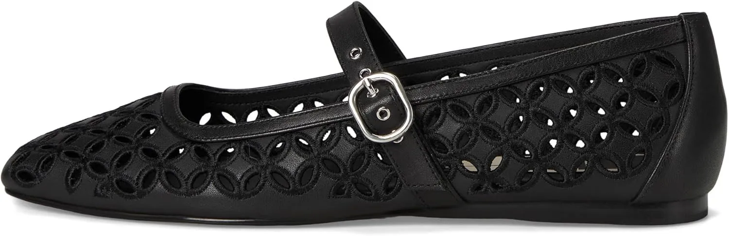 Dolce Vita Women's Rodni Eyelet Perf Ballet Flat
