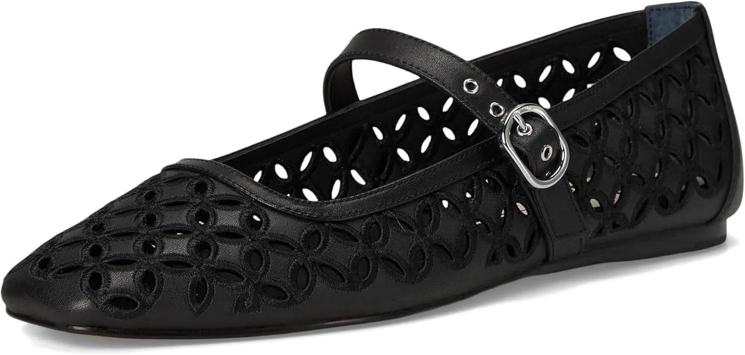 Dolce Vita Women's Rodni Eyelet Perf Ballet Flat