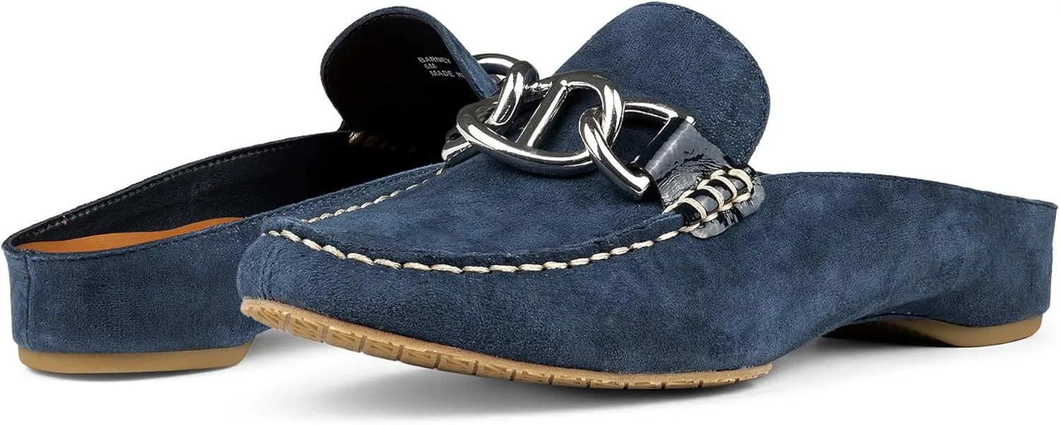 Donald Pliner Women's Barney Distressed Metallic Mule