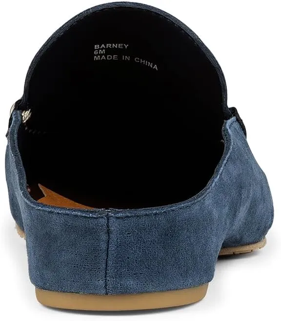 Donald Pliner Women's Barney Distressed Metallic Mule