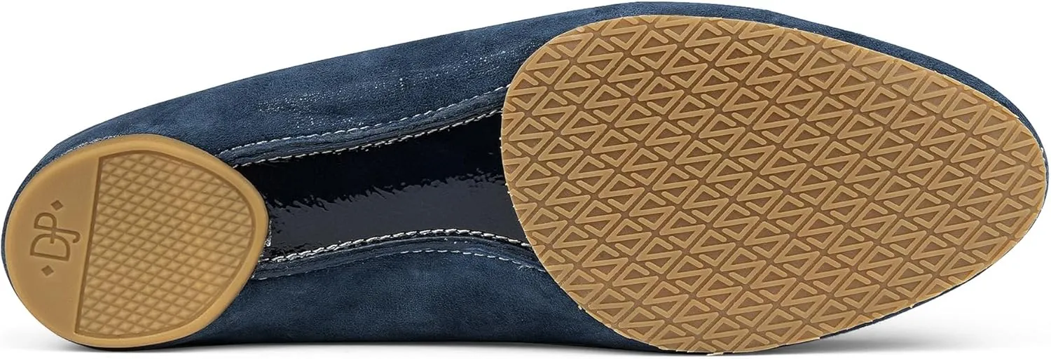 Donald Pliner Women's Barney Distressed Metallic Mule
