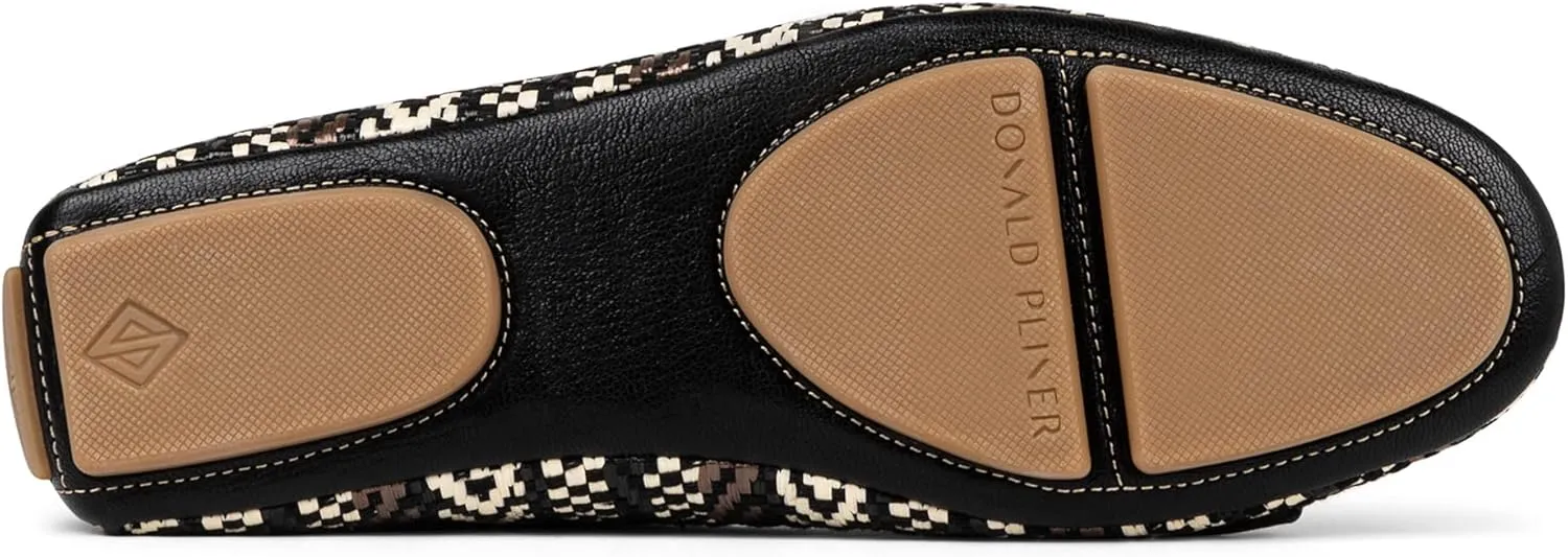 Donald Pliner Women's Raya Ballet, Luxury, Slip-On Shoes, Women’s Flats, Comfortable & Stylish, Casual, Work, Ballet Flats