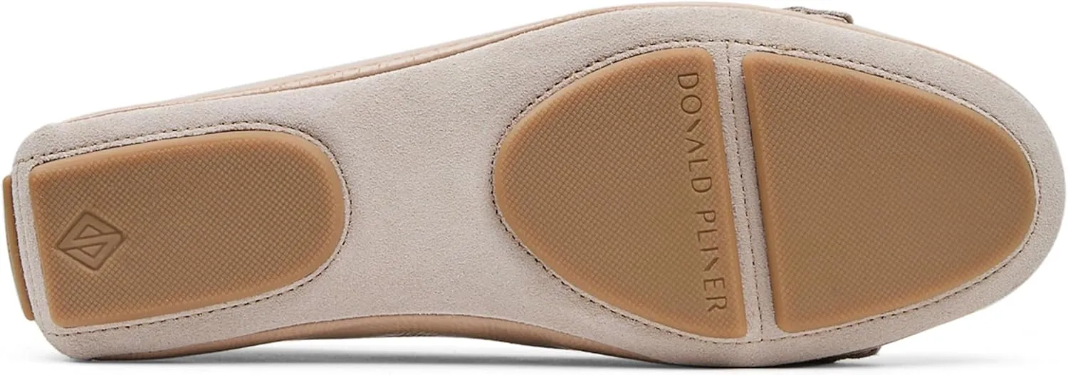 Donald Pliner Women's Raya Ballet, Luxury, Slip-On Shoes, Women’s Flats, Comfortable & Stylish, Casual, Work, Ballet Flats
