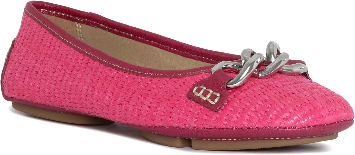 Donald Pliner Women's Raya Ballet, Luxury, Slip-On Shoes, Women’s Flats, Comfortable & Stylish, Casual, Work, Ballet Flats