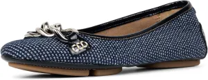 Donald Pliner Women's Raya Ballet, Luxury, Slip-On Shoes, Women’s Flats, Comfortable & Stylish, Casual, Work, Ballet Flats