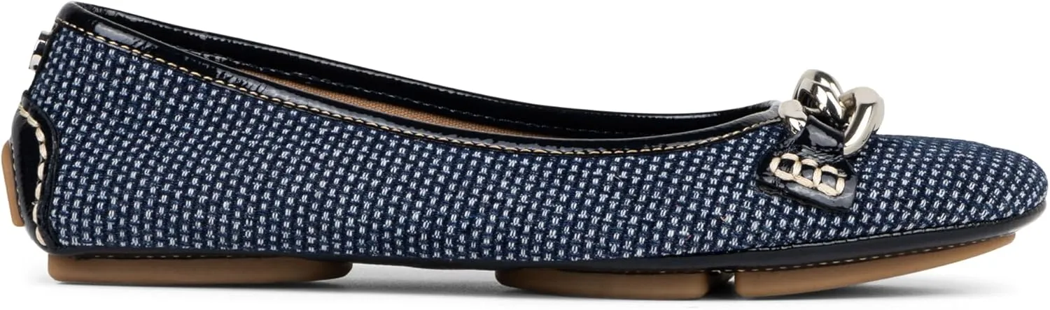 Donald Pliner Women's Raya Ballet, Luxury, Slip-On Shoes, Women’s Flats, Comfortable & Stylish, Casual, Work, Ballet Flats