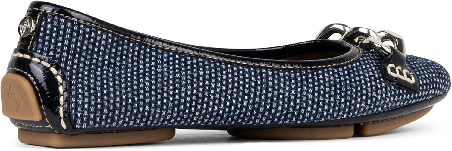 Donald Pliner Women's Raya Ballet, Luxury, Slip-On Shoes, Women’s Flats, Comfortable & Stylish, Casual, Work, Ballet Flats