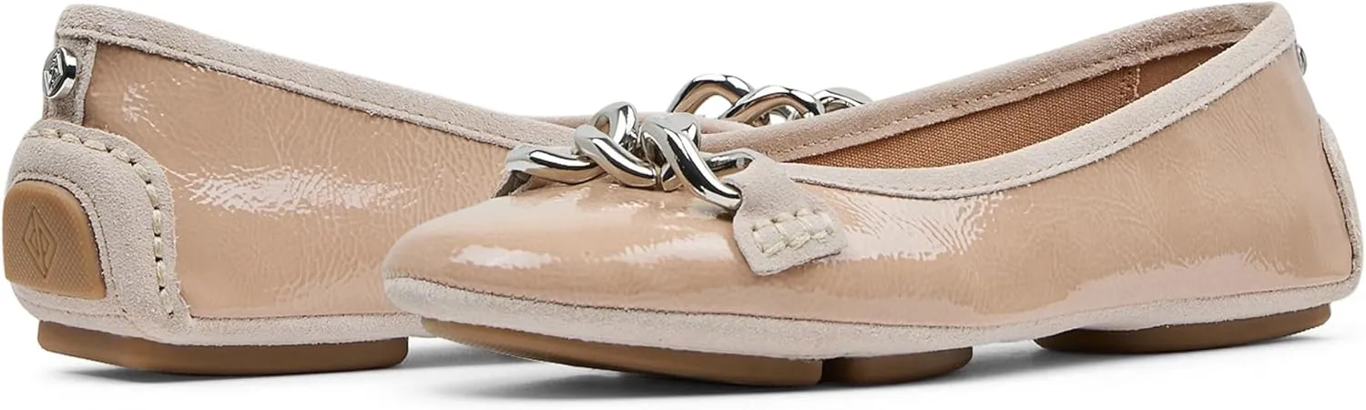 Donald Pliner Women's Raya Ballet, Luxury, Slip-On Shoes, Women’s Flats, Comfortable & Stylish, Casual, Work, Ballet Flats